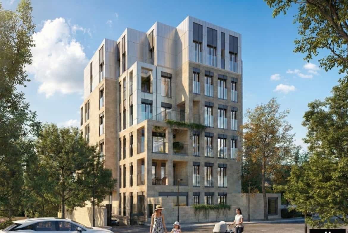 Hataysim street Jerusalem newly built building