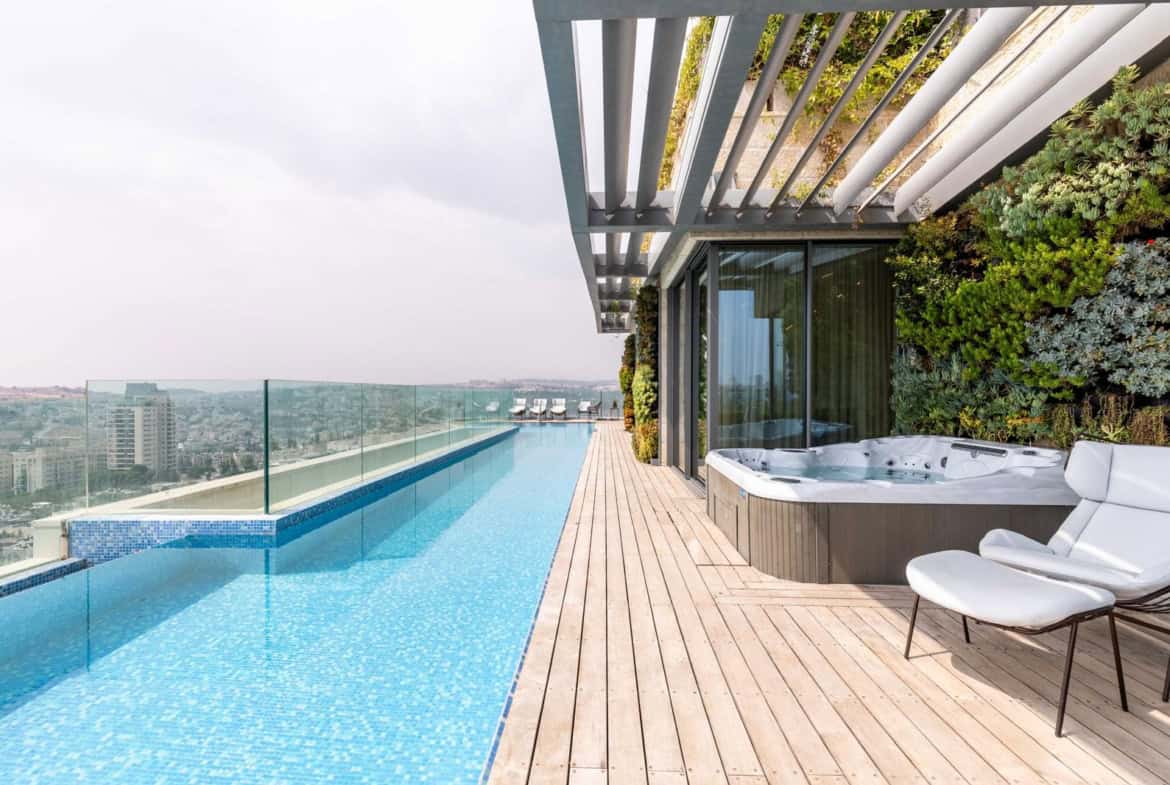 San Simon Penthouse with swimming pool