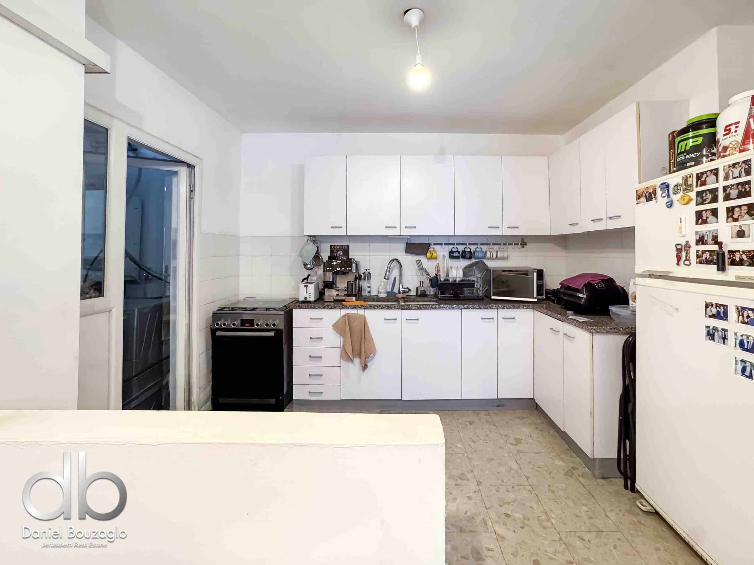 דירת 3 חדרים למכירה רחוב משה קול רמת בית הכרם 13