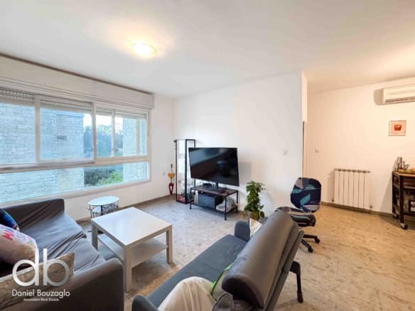 דירת 3 חדרים למכירה רחוב משה קול רמת בית הכרם