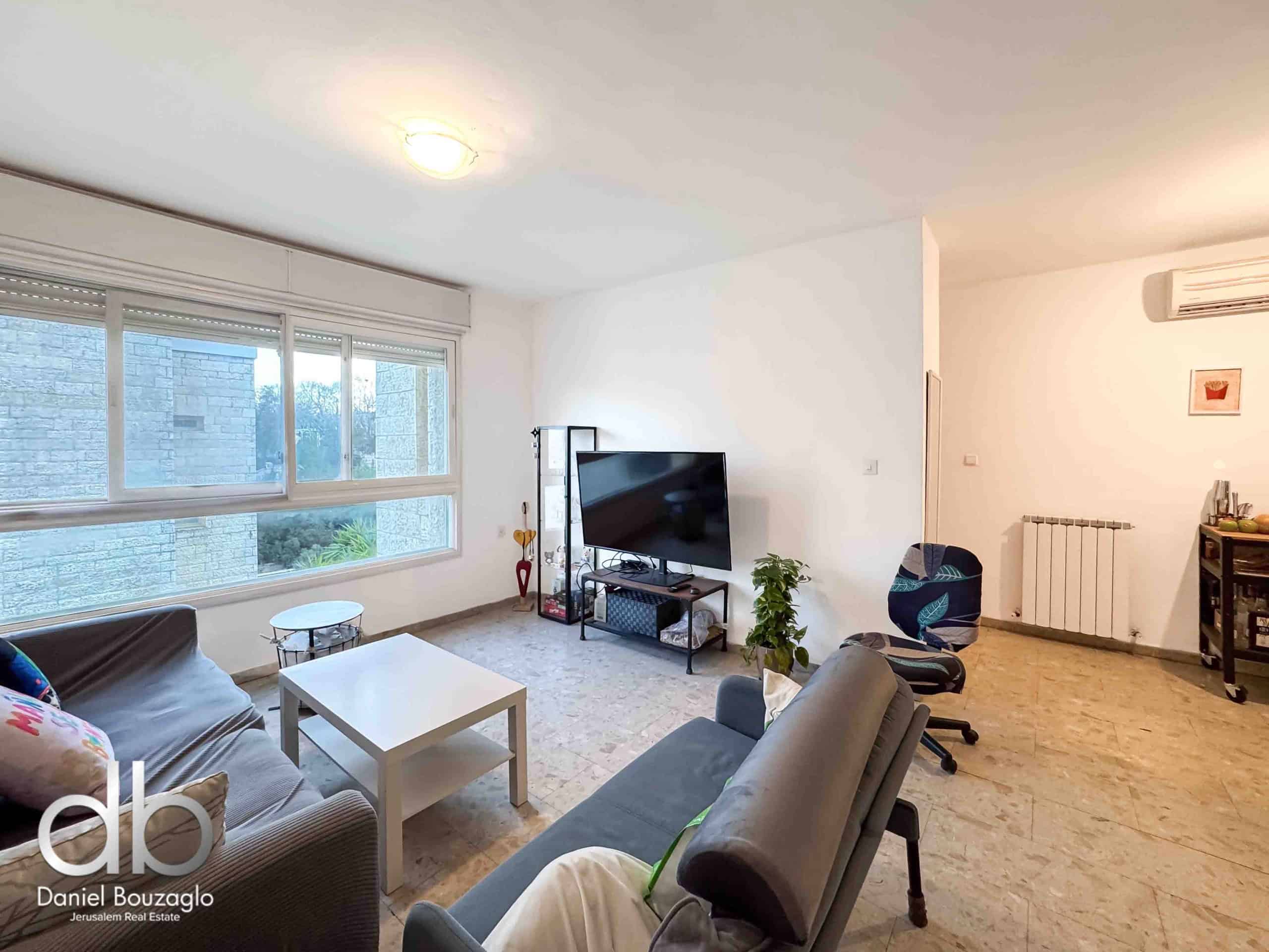 דירת 3 חדרים למכירה רחוב משה קול רמת בית הכרם