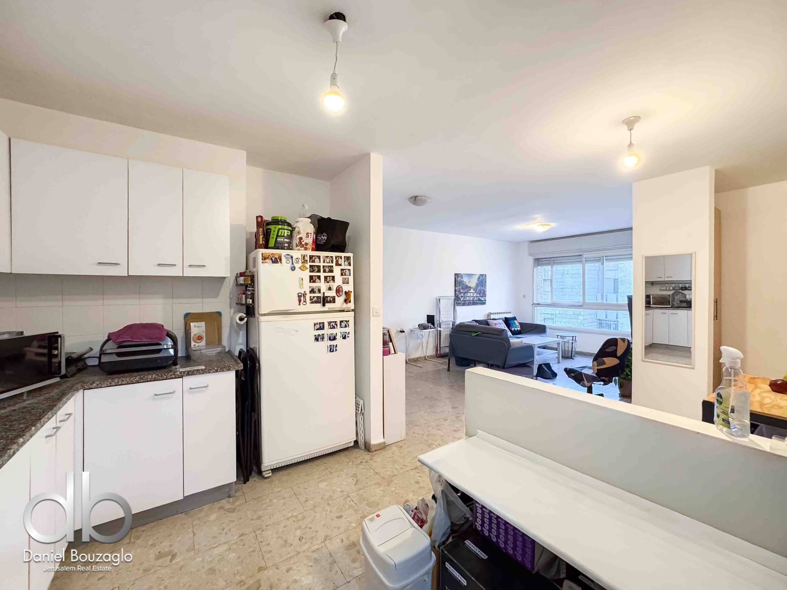 דירת 3 חדרים למכירה רחוב משה קול רמת בית הכרם 5