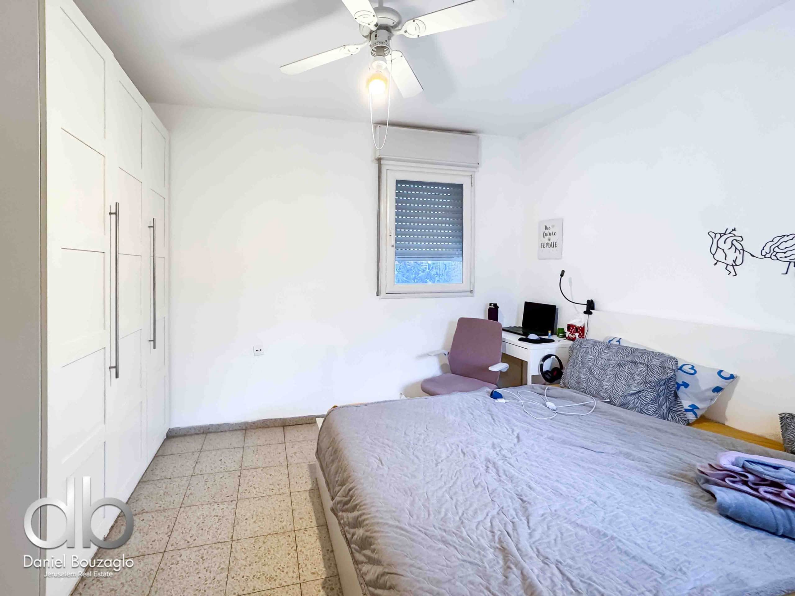 דירת 3 חדרים למכירה רחוב משה קול רמת בית הכרם 8