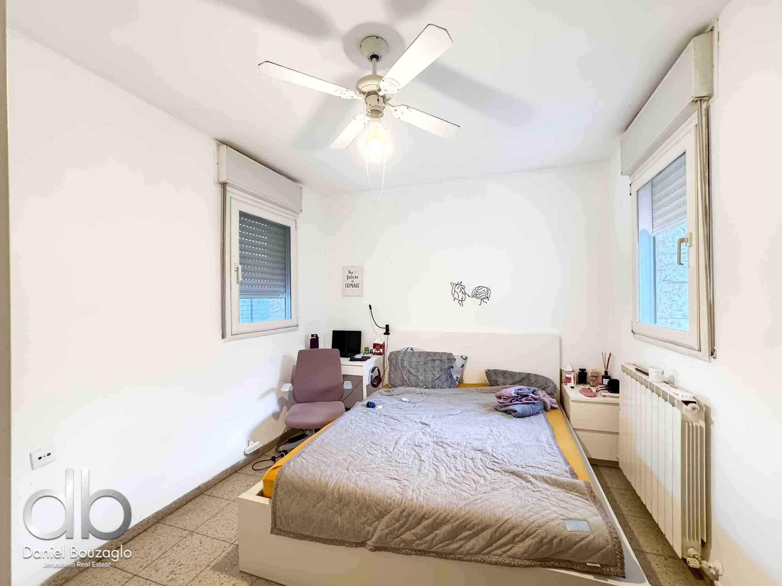 דירת 3 חדרים למכירה רחוב משה קול רמת בית הכרם 9