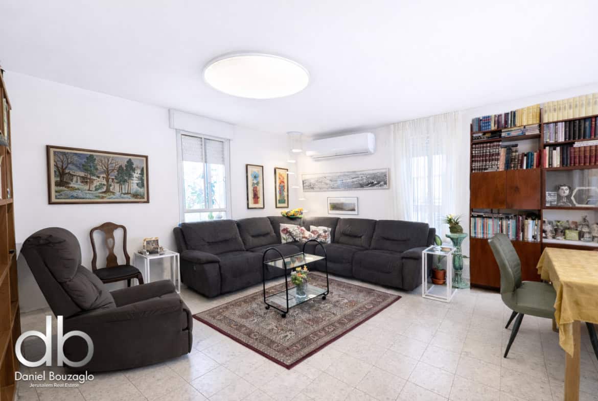 Rachel Imenu duplex for sale Jerusalem