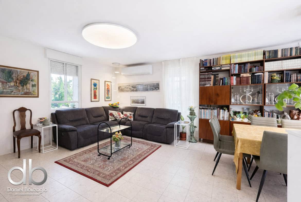 Rachel Imenu duplex for sale Jerusalem