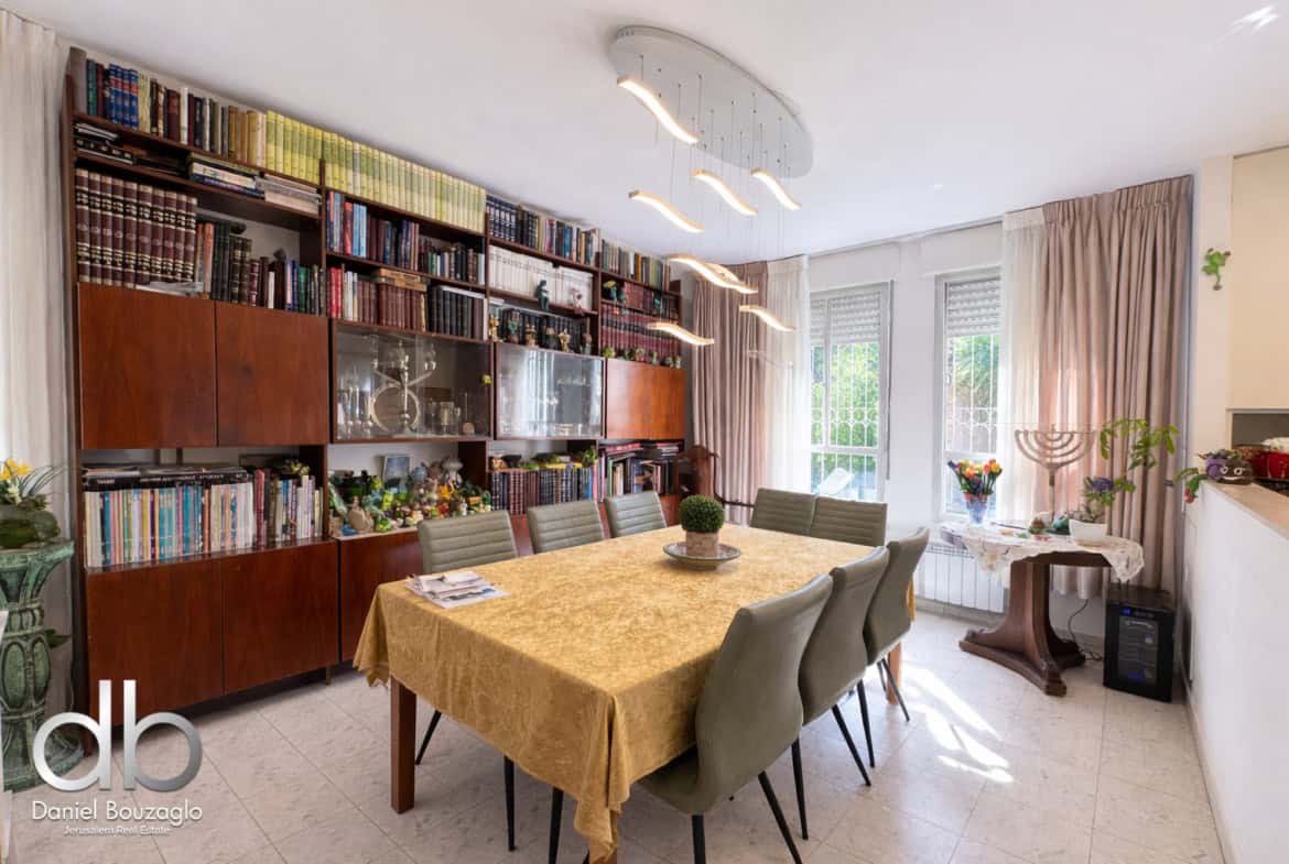 Rachel Imenu duplex for sale Jerusalem