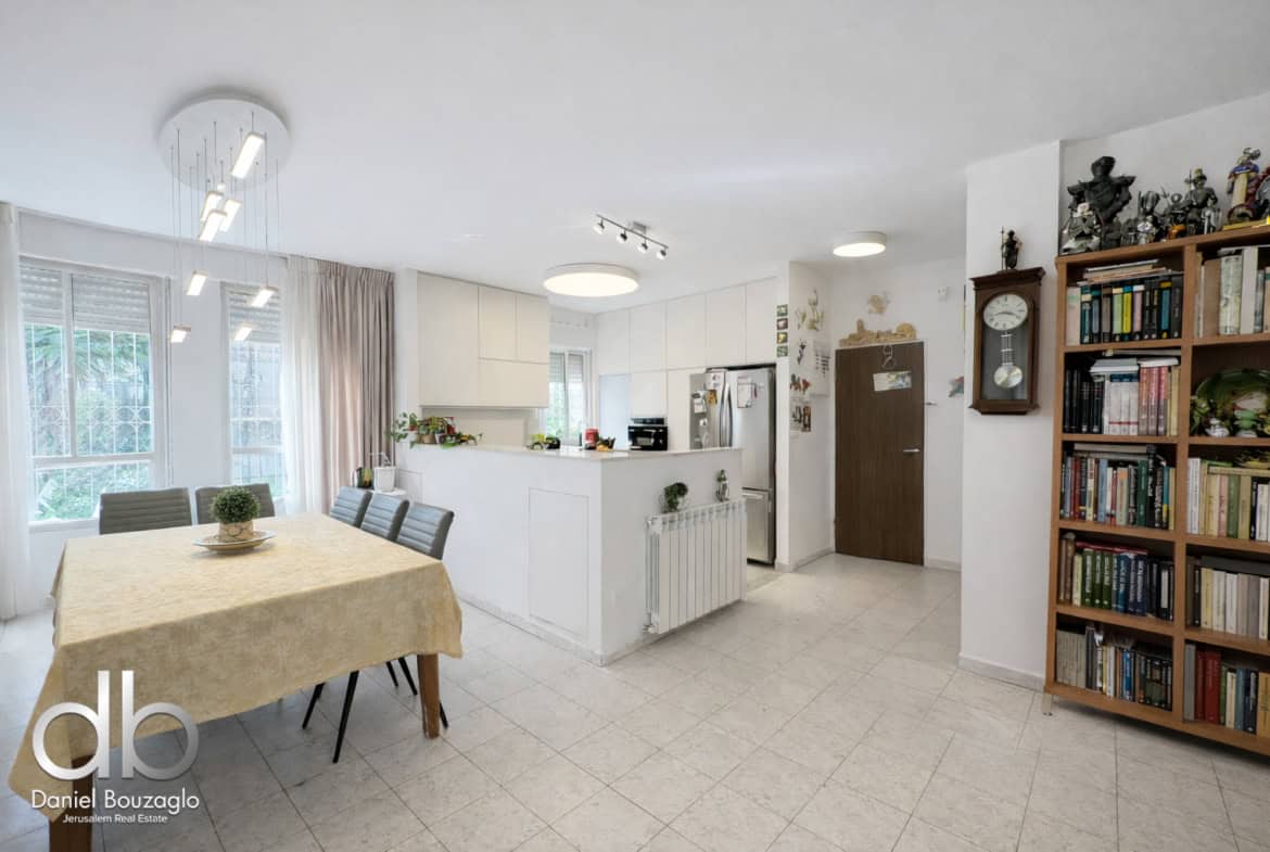 Rachel Imenu duplex for sale Jerusalem