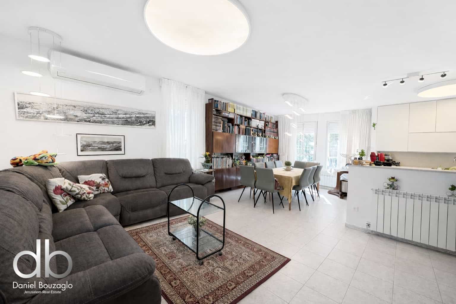 Rachel Imenu duplex for sale Jerusalem
