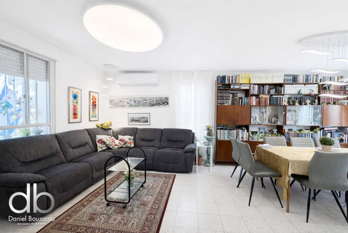 Rachel Imenu duplex for sale Jerusalem