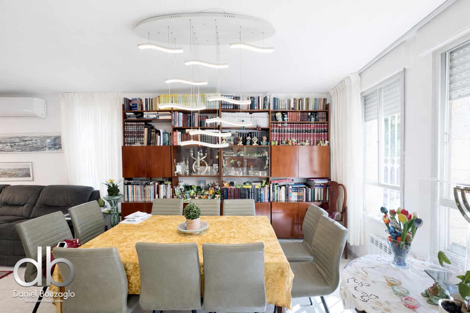 Rachel Imenu duplex for sale Jerusalem