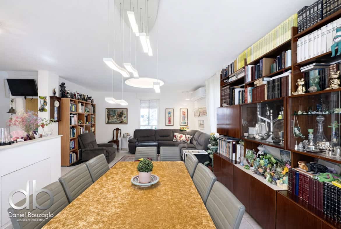 Rachel Imenu duplex for sale Jerusalem