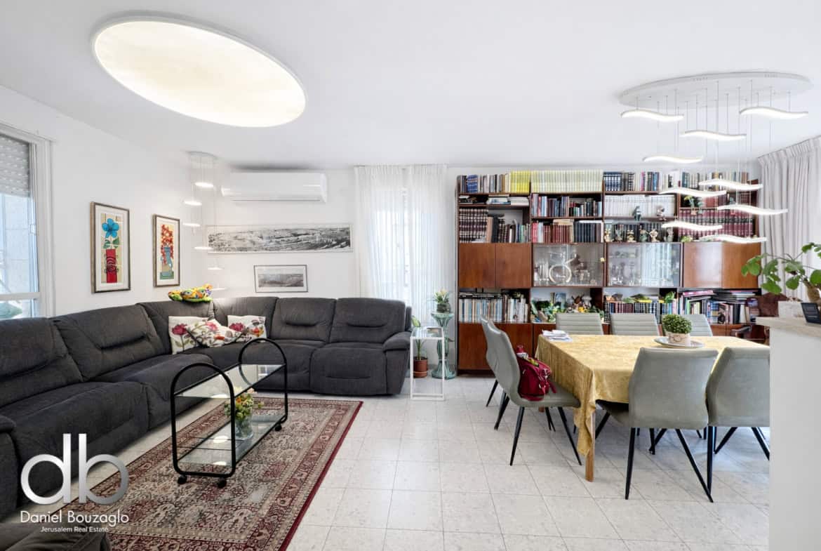 Rachel Imenu duplex for sale Jerusalem