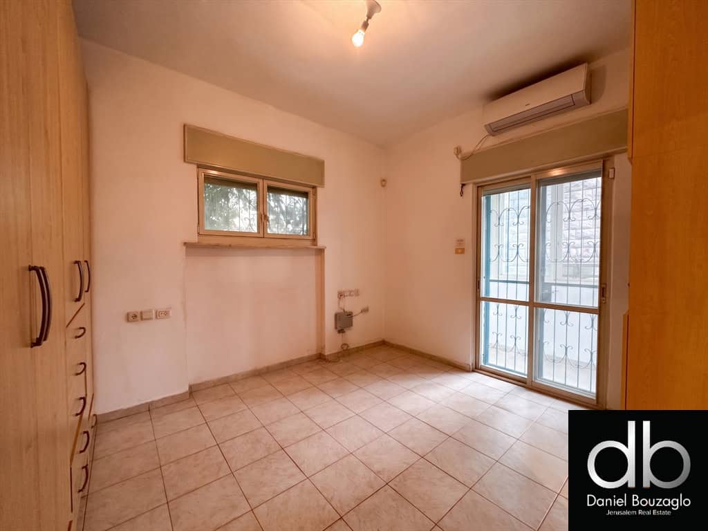 Spacious 2 Bedroom Apartment for Rent in the Heart of Rehavia