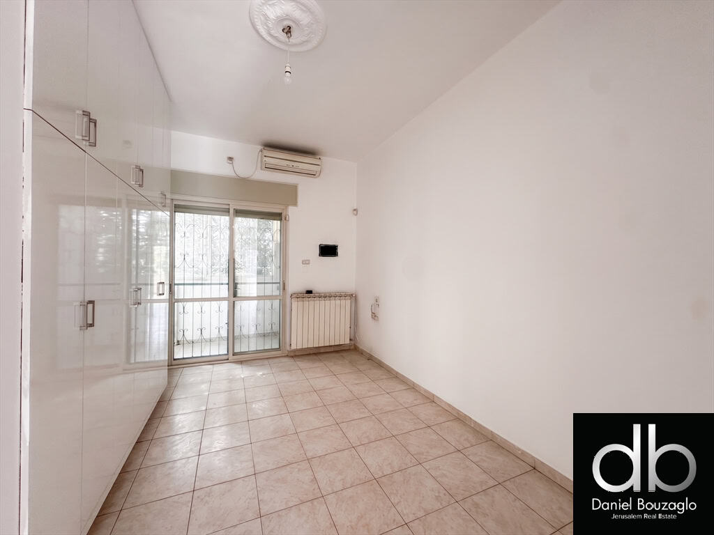 Spacious 2 Bedroom Apartment for Rent in the Heart of Rehavia