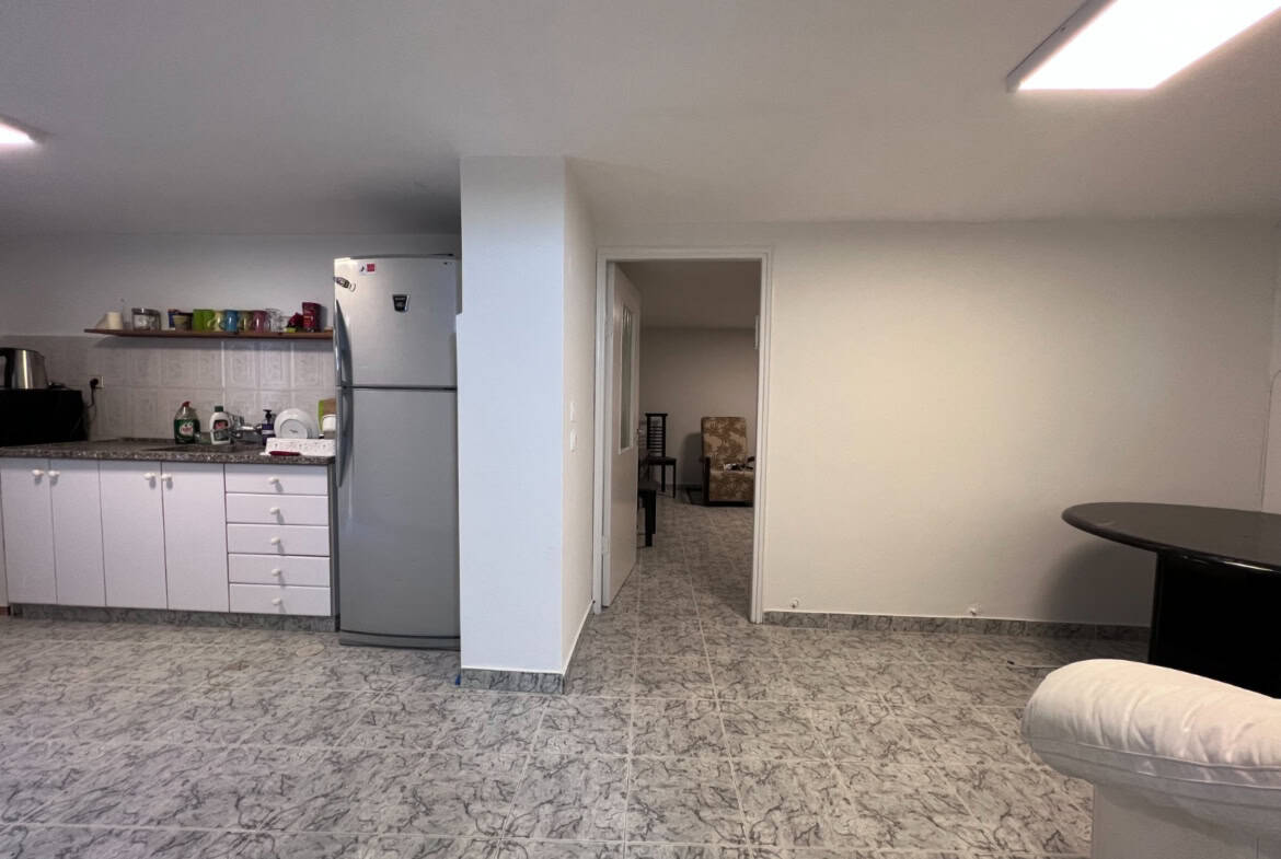 PISGAT ZE’EV – 1BR PARTLY FURNISHED FOR LONG TERM