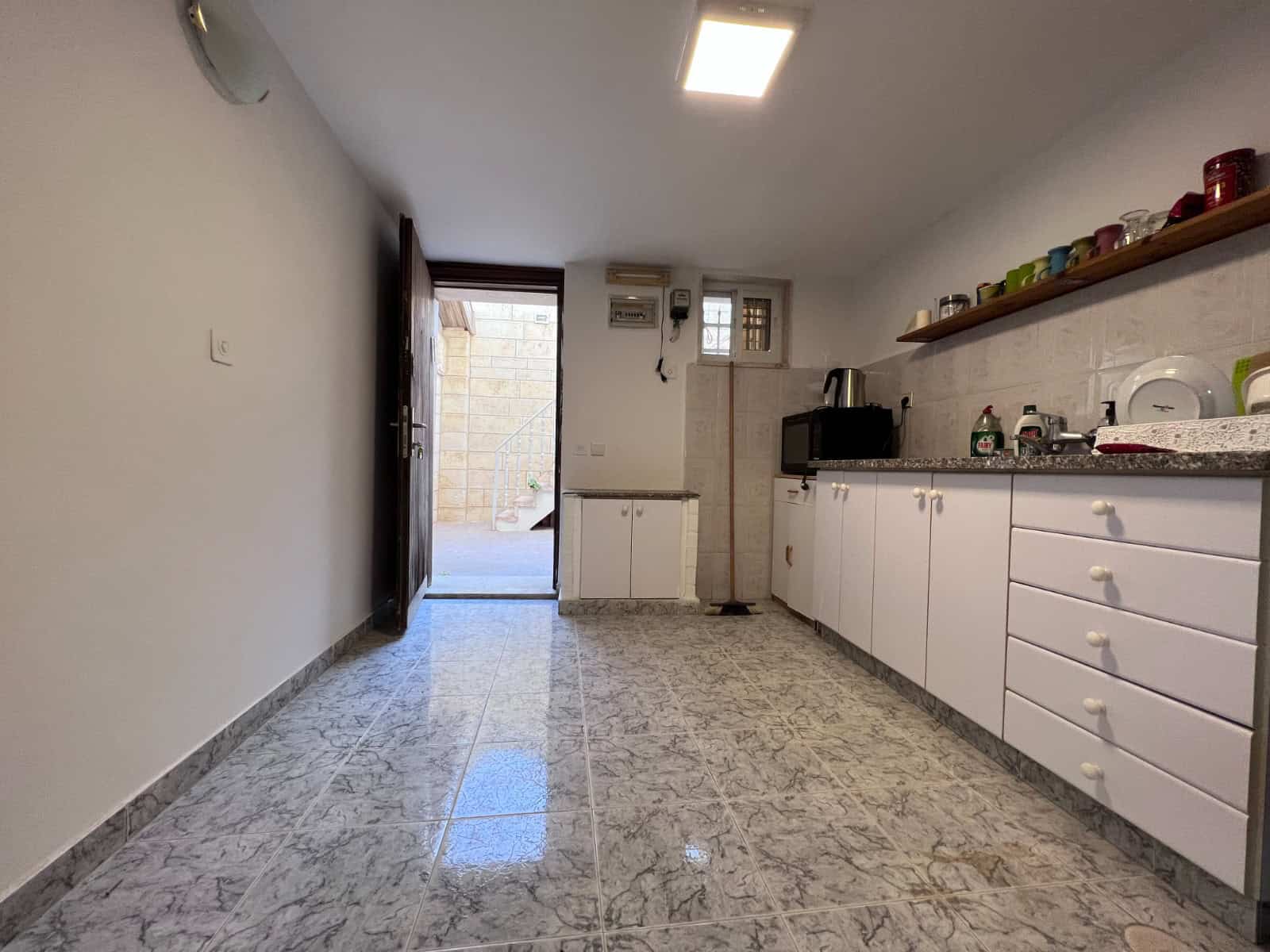 PISGAT ZE’EV – 1BR PARTLY FURNISHED FOR LONG TERM
