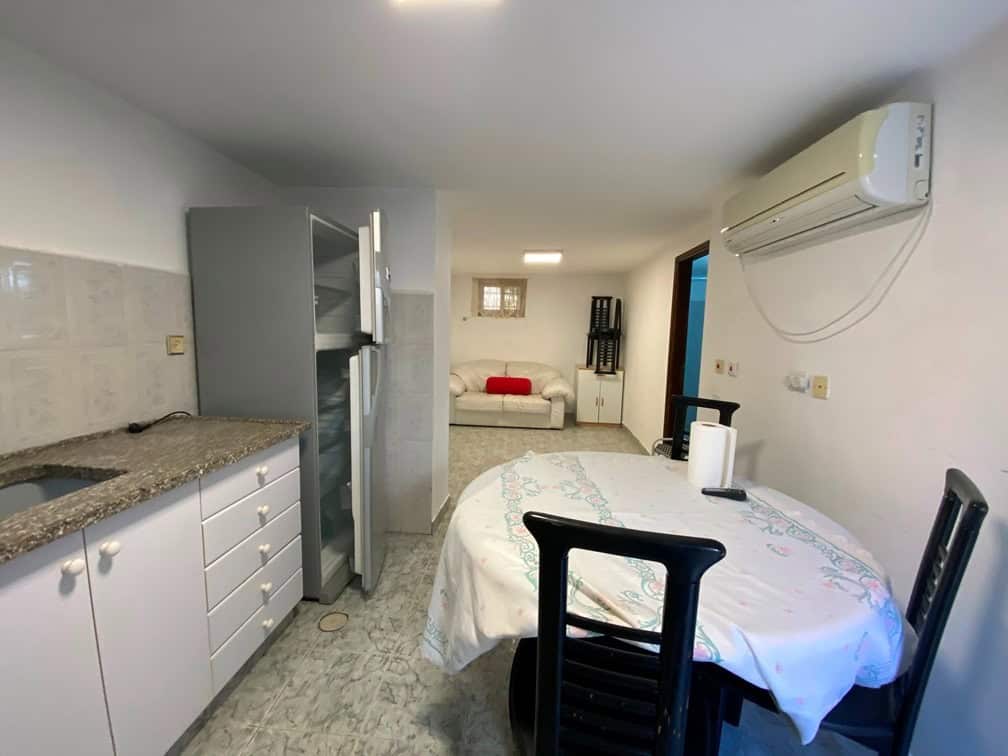 PISGAT ZE’EV – 1BR PARTLY FURNISHED FOR LONG TERM
