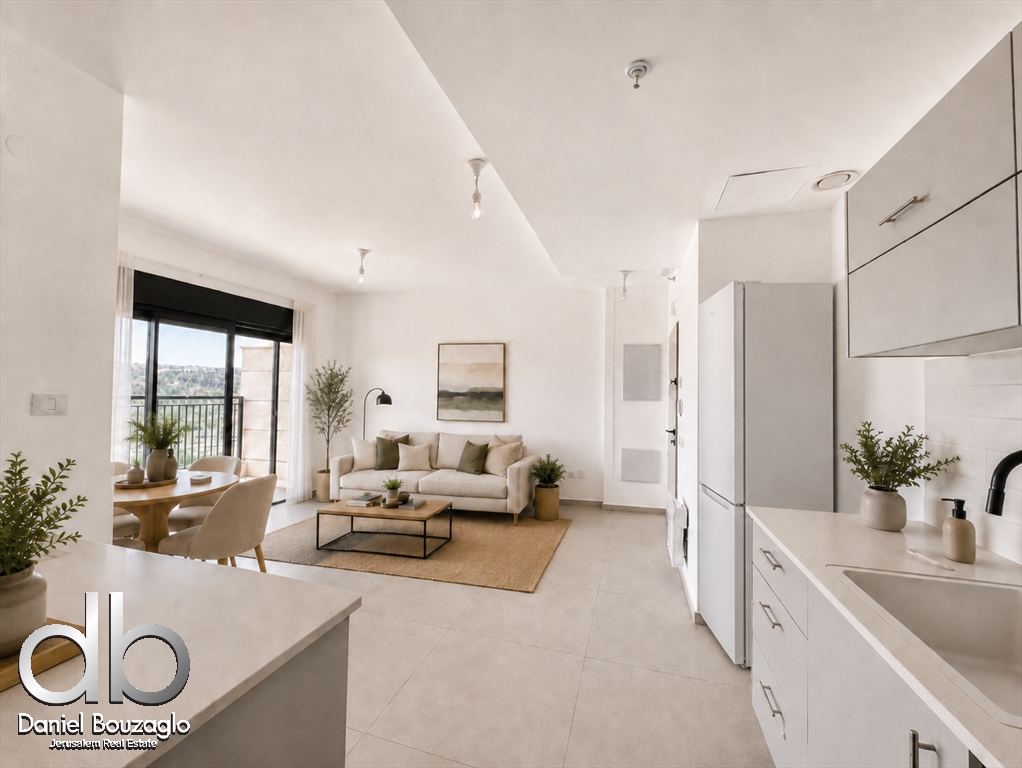 Savionei New Katamon Jerusalem | Cosy 2br Apartment for Sale