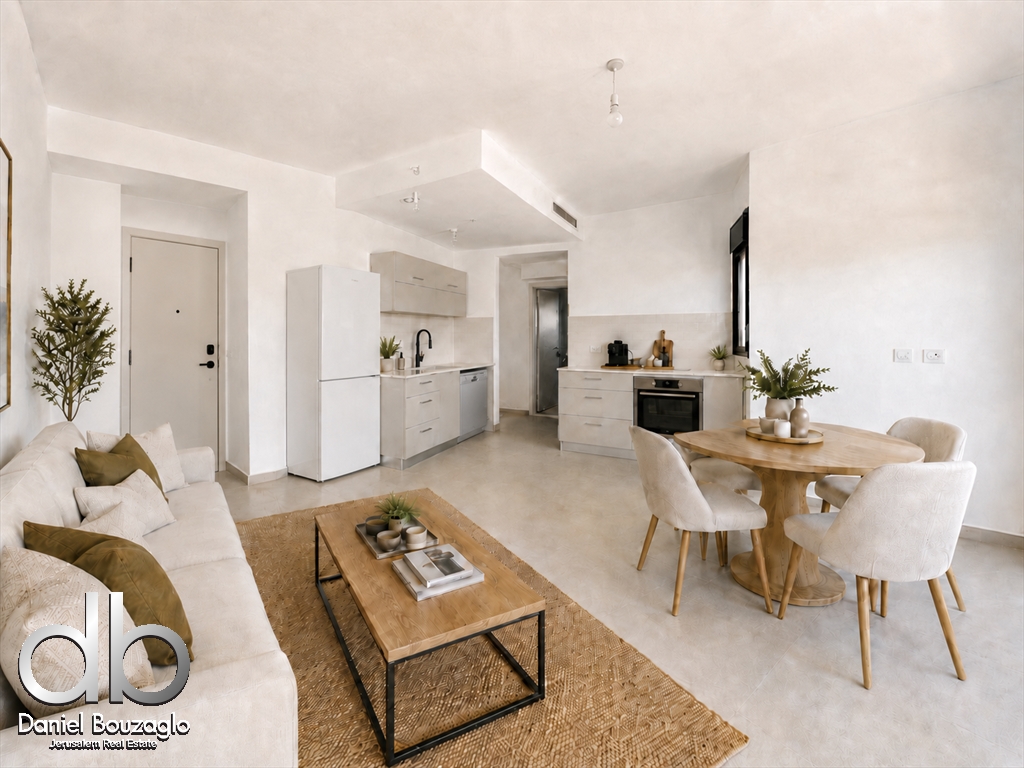 Savionei New Katamon Jerusalem | Cosy 2br Apartment for Sale