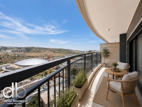 Savionei New Katamon Jerusalem | Cosy 2br Apartment for Sale