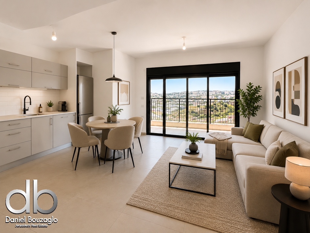 Savionei New Katamon Jerusalem | Cosy 2br Apartment for Sale