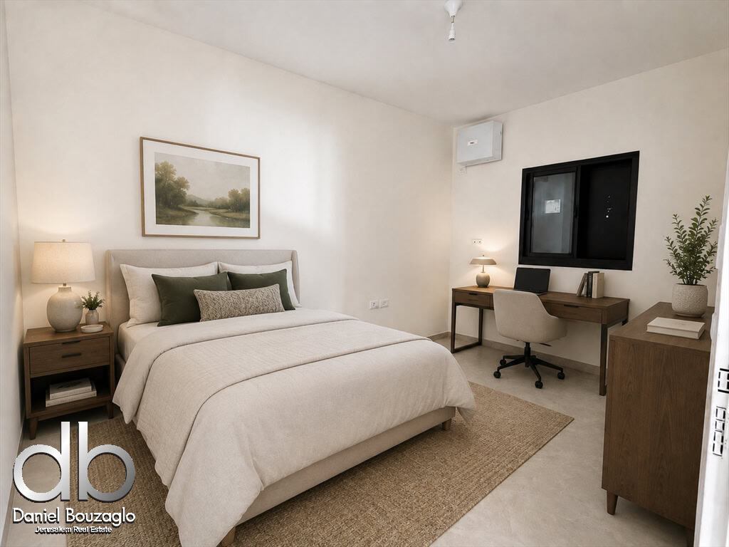 New 3br in a Boutique Building on Yossi Ben Yo’ezer Street
