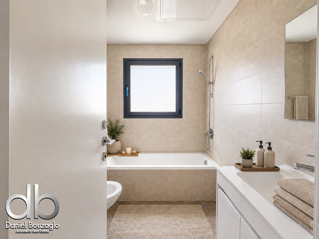New 3br in a Boutique Building on Yossi Ben Yo’ezer Street