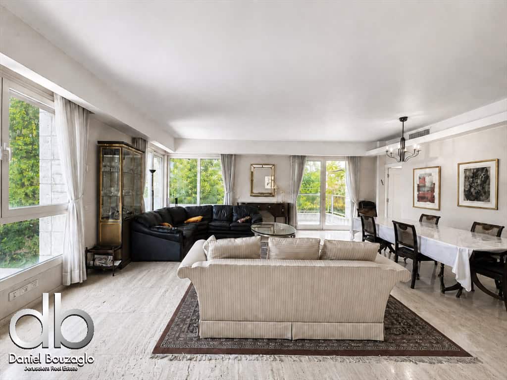 Rare 230sqm Apartment for Sale in Talbiya prime building