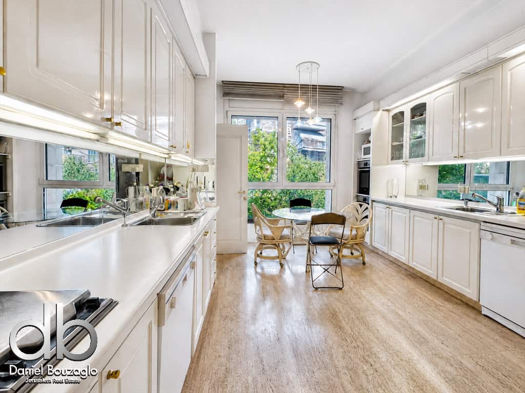 Rare 230sqm Apartment for Sale in Talbiya prime building