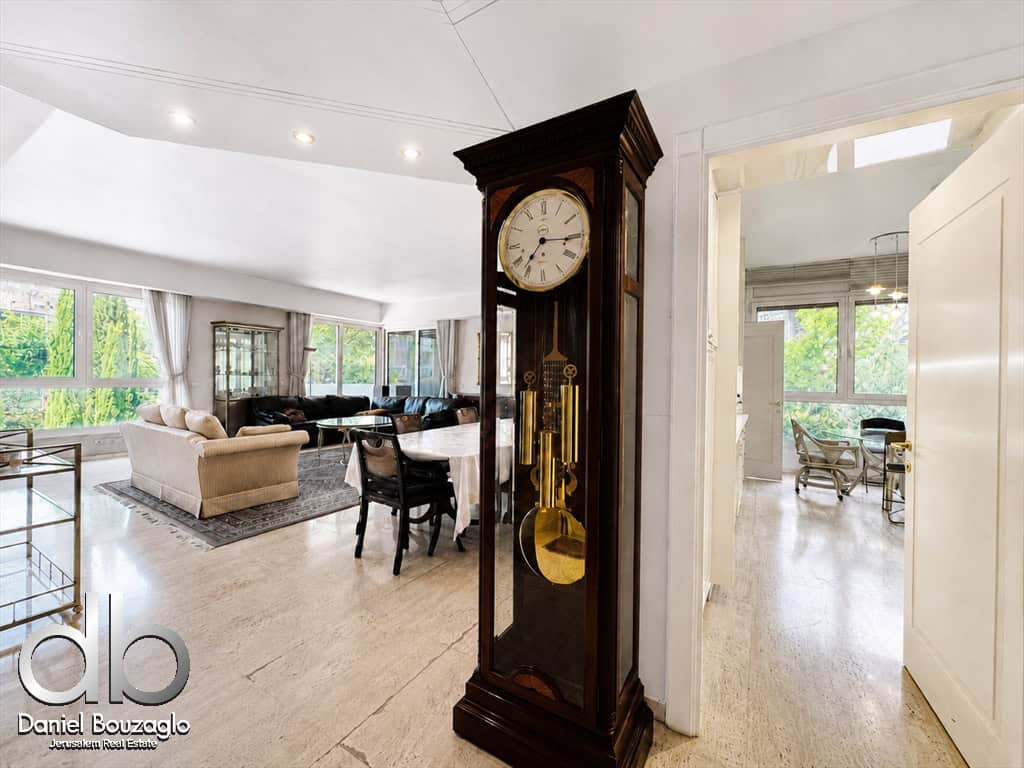 Rare 230sqm Apartment for Sale in Talbiya prime building