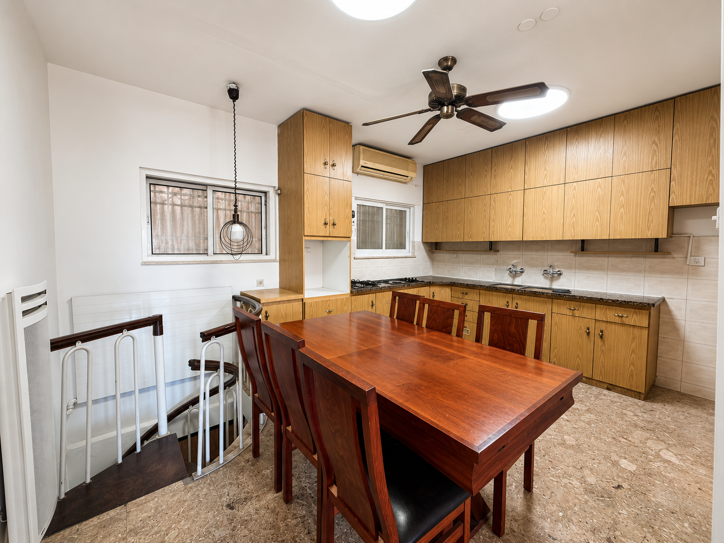 Renovated 5-Room Apartment for Rent in Old Katamon, Jerusalem