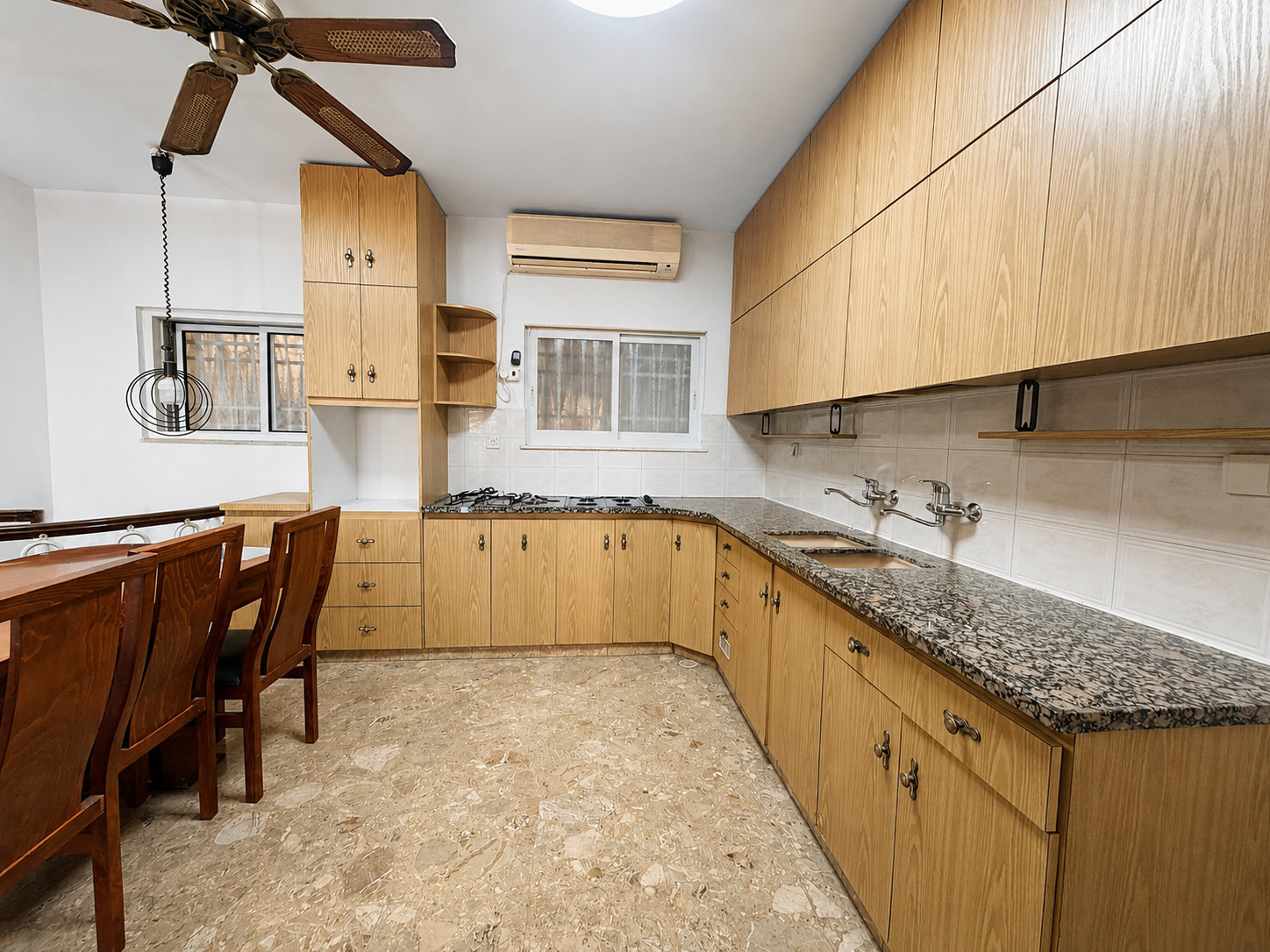 Renovated 5-Room Apartment for Rent in Old Katamon, Jerusalem