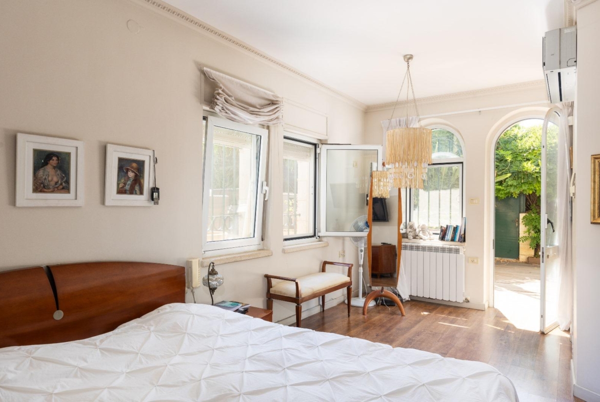 A Spacious Corner Cottage in One of Jerusalem’s Most Desirable Neighborhoods