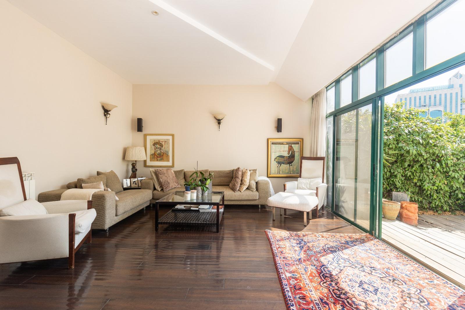 A Spacious Corner Cottage in One of Jerusalem’s Most Desirable Neighborhoods
