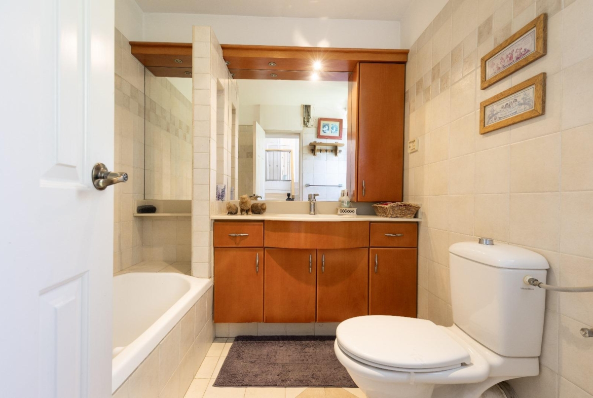 A Spacious Corner Cottage in One of Jerusalem’s Most Desirable Neighborhoods