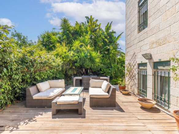A Spacious Corner Cottage in One of Jerusalem’s Most Desirable Neighborhoods