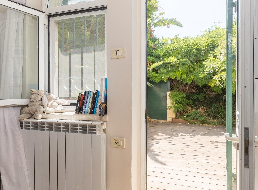 A Spacious Corner Cottage in One of Jerusalem’s Most Desirable Neighborhoods
