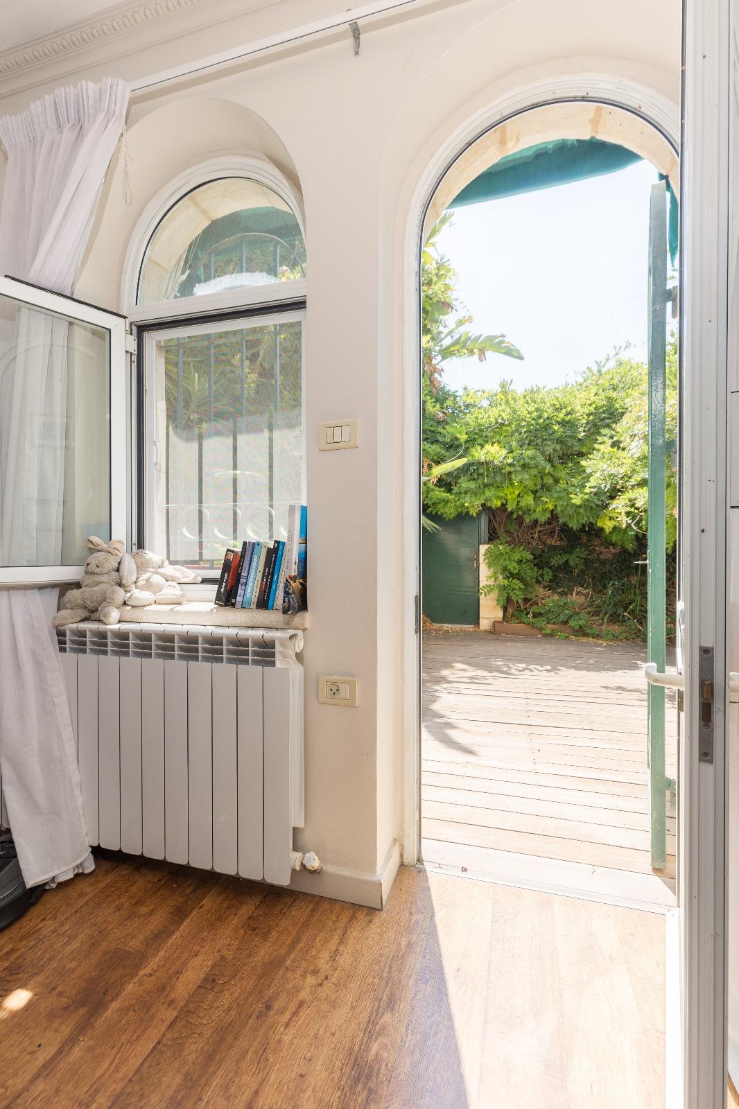 A Spacious Corner Cottage in One of Jerusalem’s Most Desirable Neighborhoods