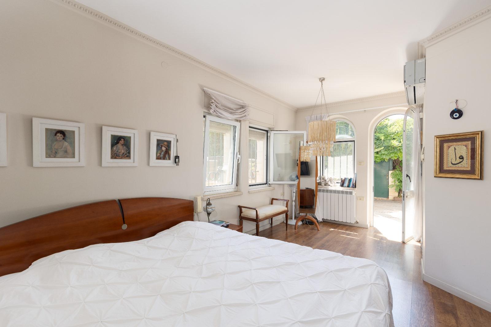 A Spacious Corner Cottage in One of Jerusalem’s Most Desirable Neighborhoods