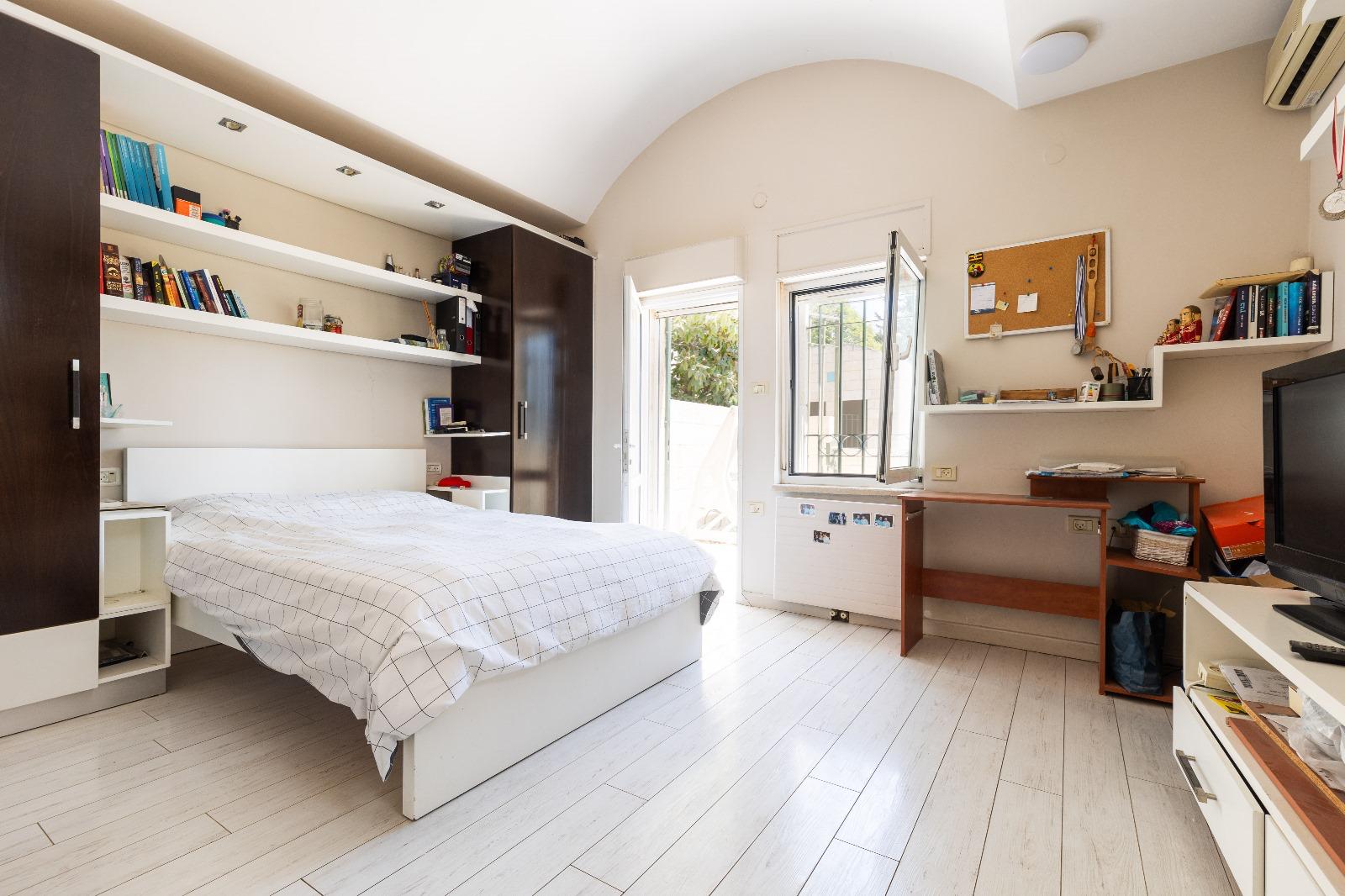 A Spacious Corner Cottage in One of Jerusalem’s Most Desirable Neighborhoods