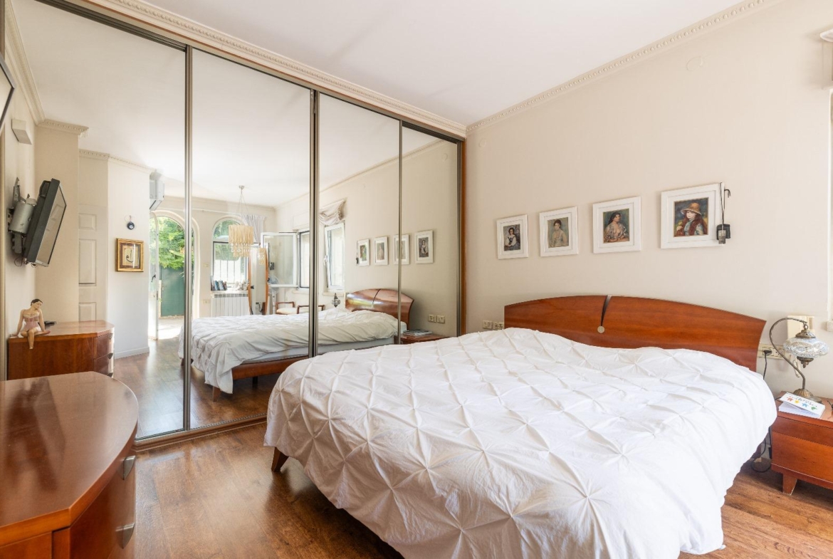 A Spacious Corner Cottage in One of Jerusalem’s Most Desirable Neighborhoods