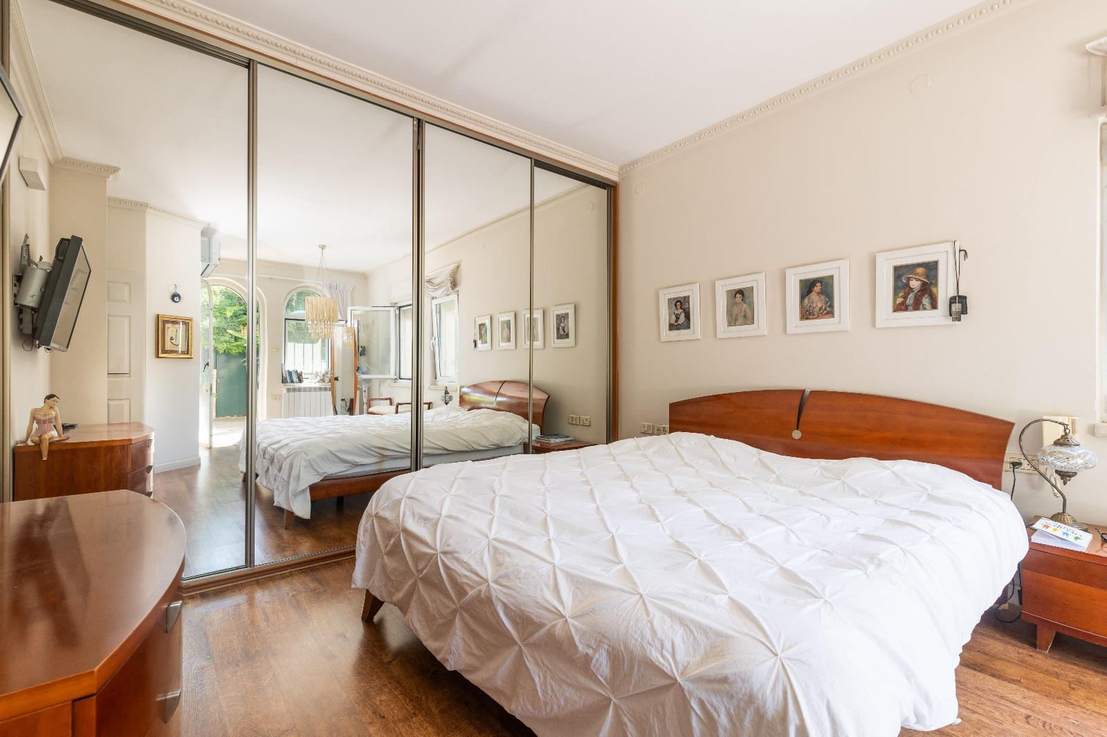 A Spacious Corner Cottage in One of Jerusalem’s Most Desirable Neighborhoods