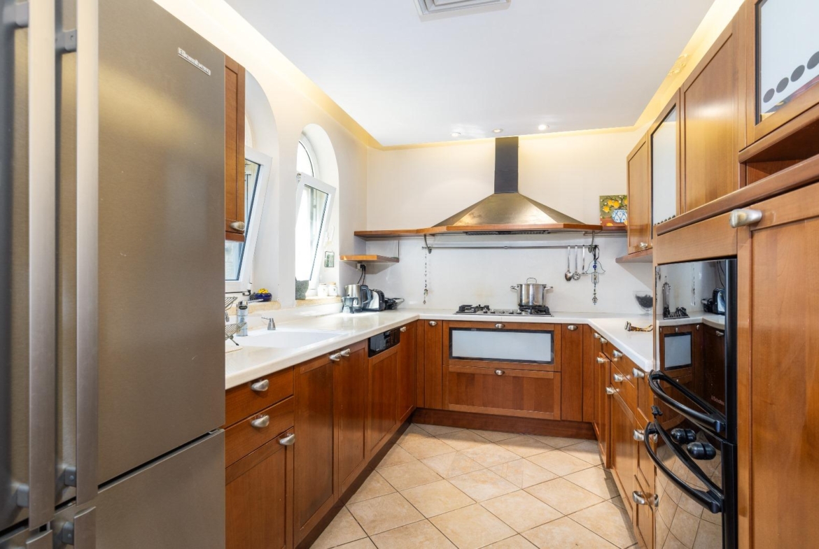 A Spacious Corner Cottage in One of Jerusalem’s Most Desirable Neighborhoods
