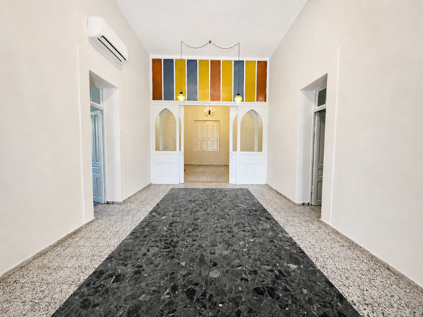 210 sqm garden apartment for rent in the German Colony