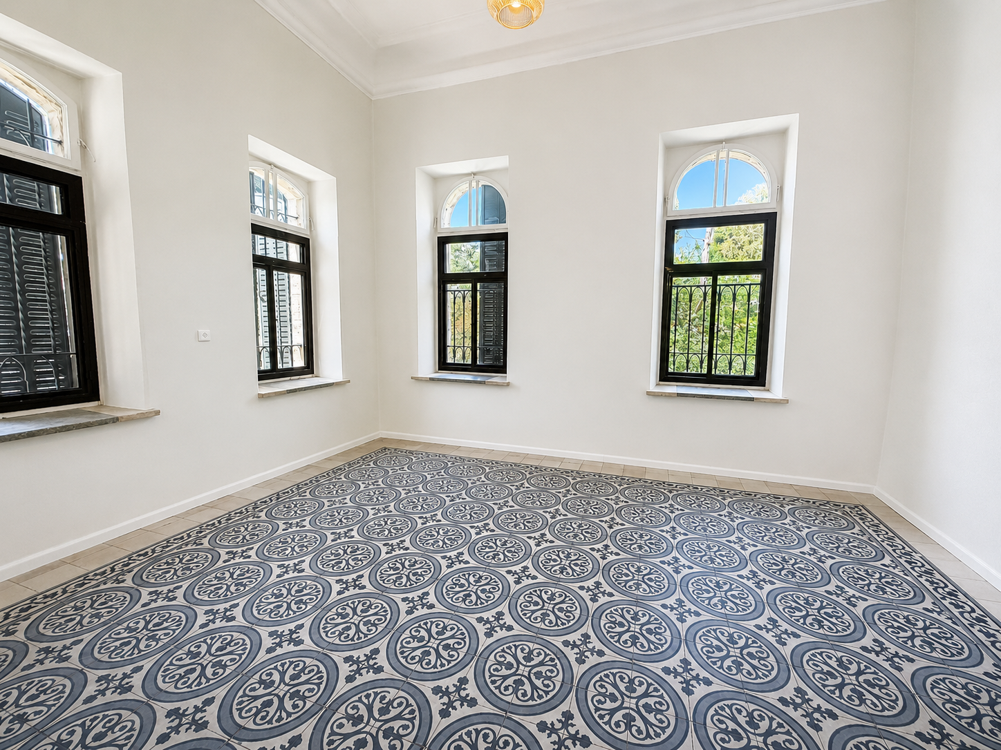 210 sqm garden apartment for rent in the German Colony