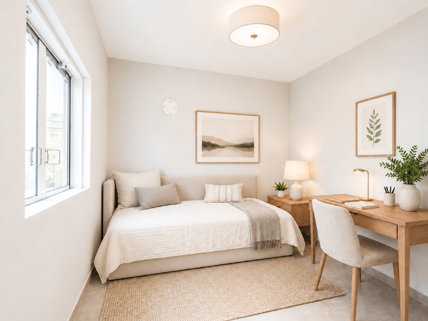 For Sale Garden Apartment with a Privately Registered Garden