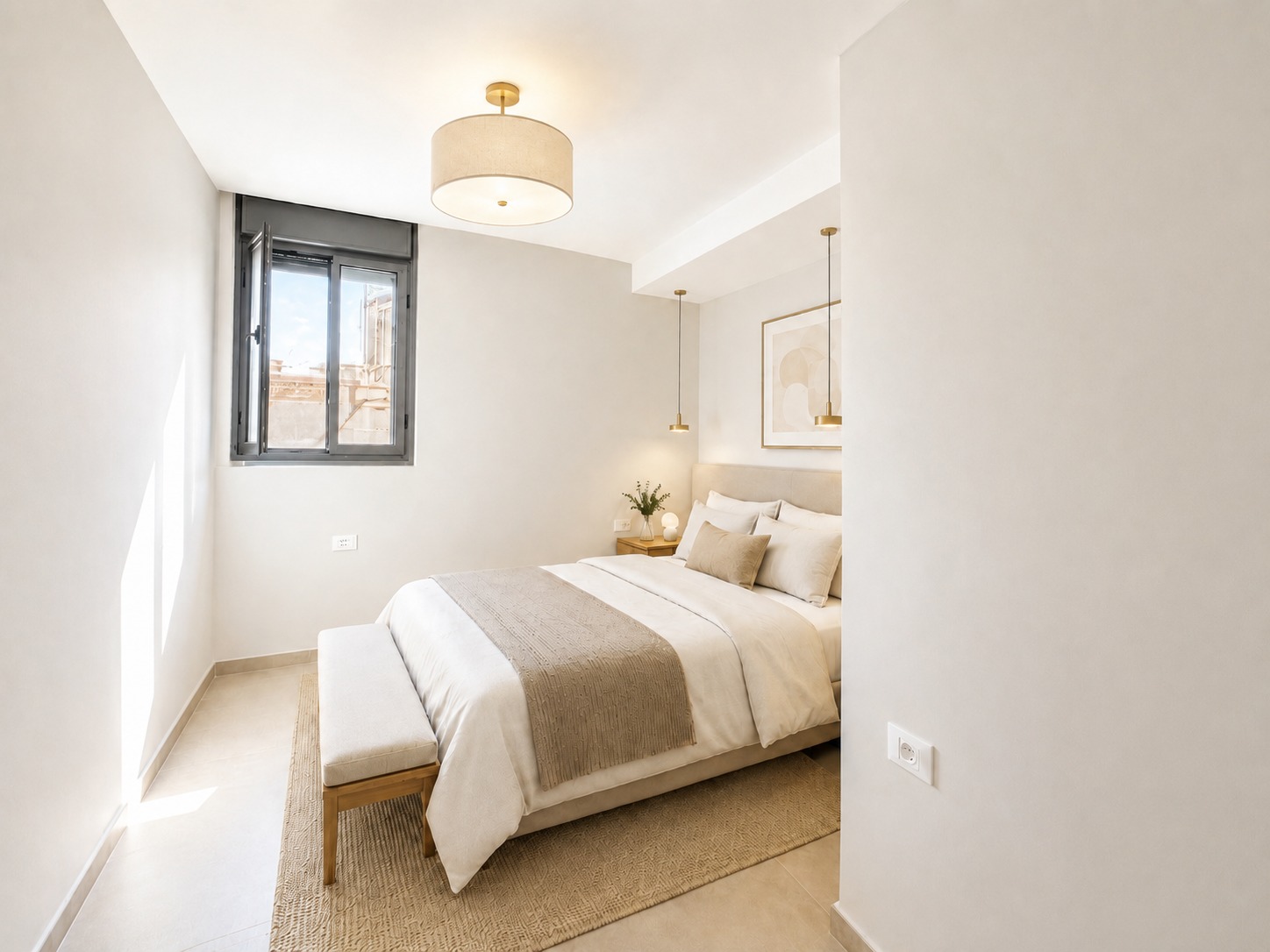 For Sale Garden Apartment with a Privately Registered Garden