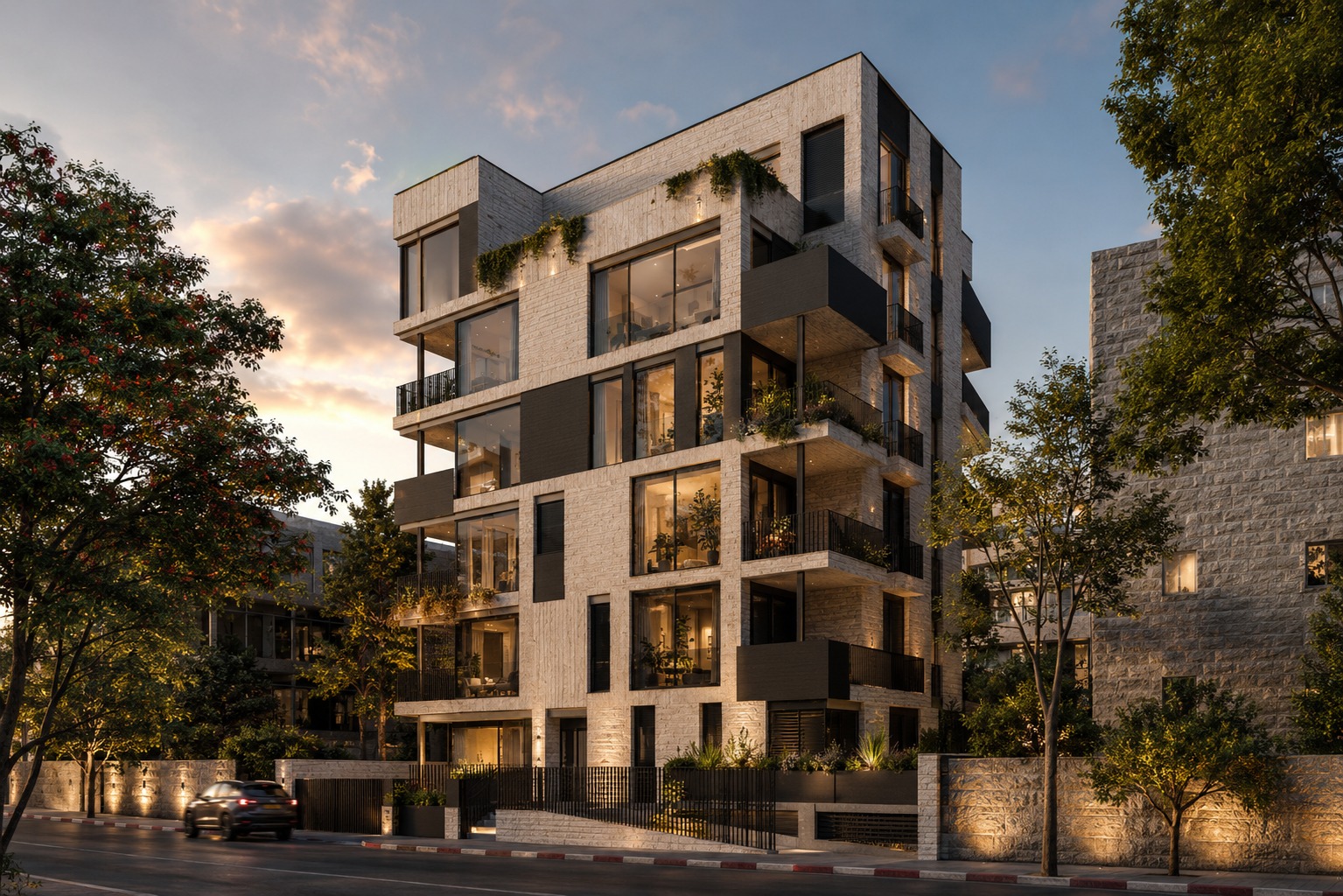 Exclusive Boutique Residence – between Rechavia and Old Katamon