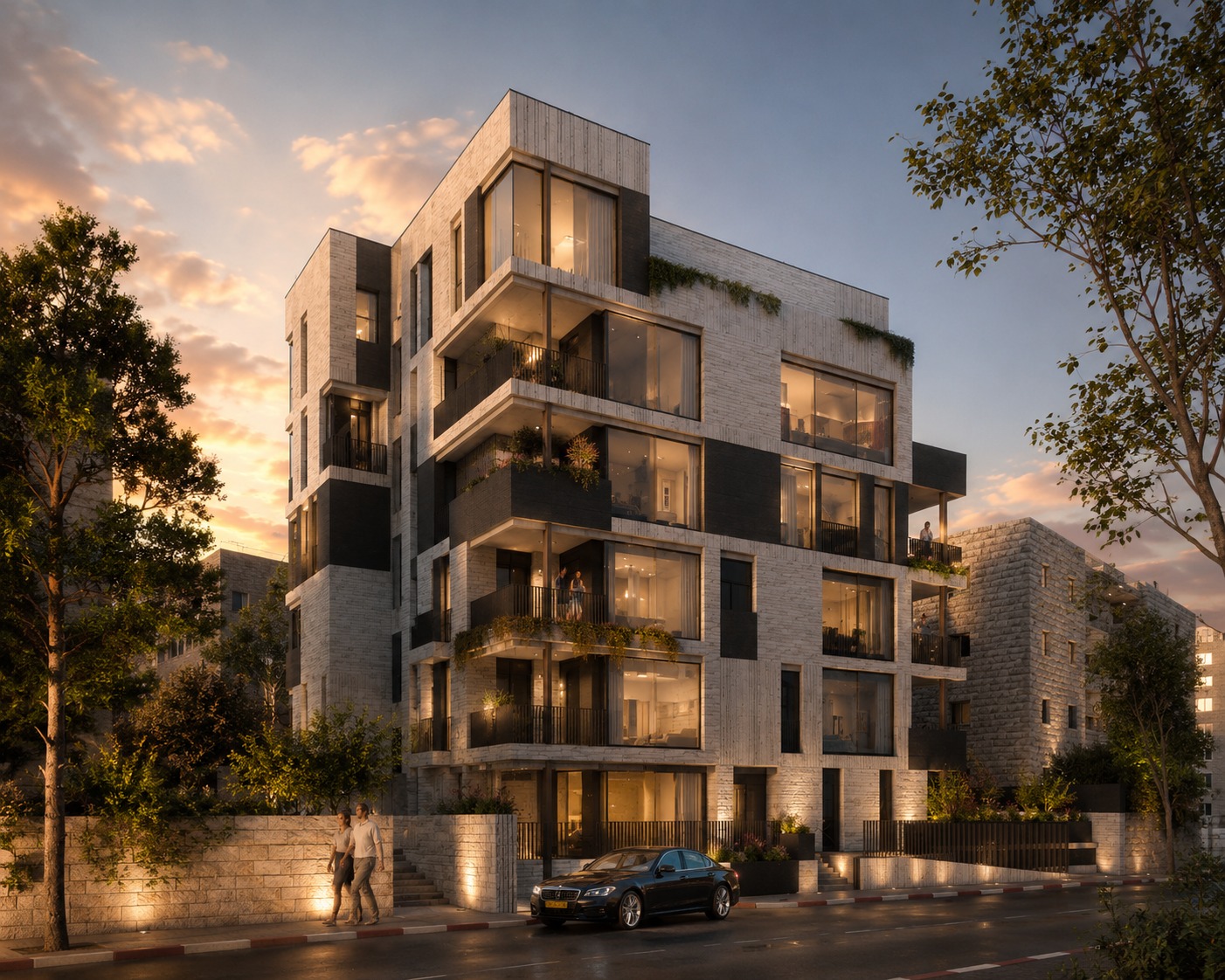 Harlap new boutique project 3 Exclusive Boutique Residence – between Rechavia and Old Katamon
